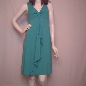 Tommy Bahama Drape Vneck Mini Tie Dress